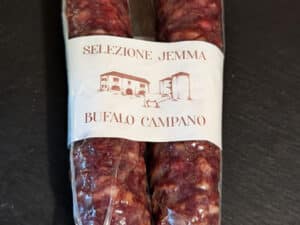 Salsiccia di Bufalo Campano dolce - Selezione Jemma