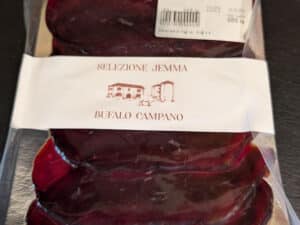 Bresaola di Bufalo Campano - Selezione Jemma