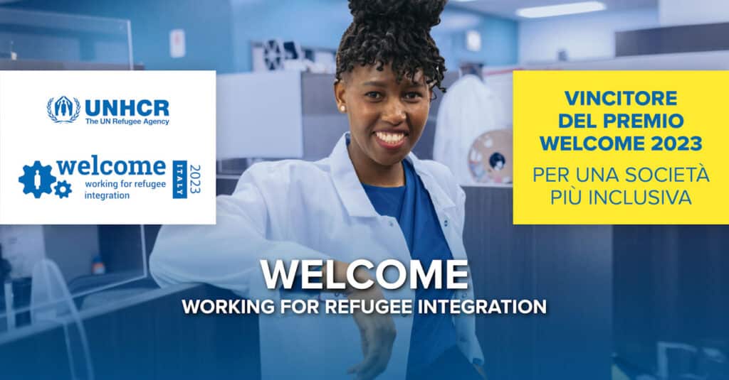 Welcome. Working for refugee integration