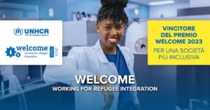 Welcome. Working for refugee integration